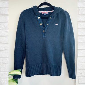 Vineyard Vines Knit Pullover Sweater Hoodie